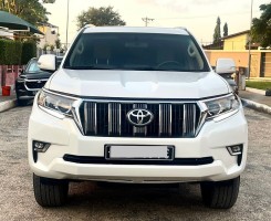 A venda TOYOTA LAND CRUISER (V6) | PRADO TXL