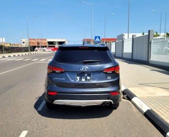 A venda Hyundai Santa Fé Caixa automatica selada motor selado Ac Gela