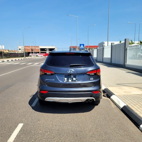 Venda Hyundai Santa Fé Caixa automatica selada motor selado Ac Gela