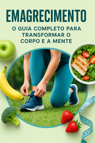 Venda Emagrecimento: O Guia Completo Para Transformar o Corpo e a Mente