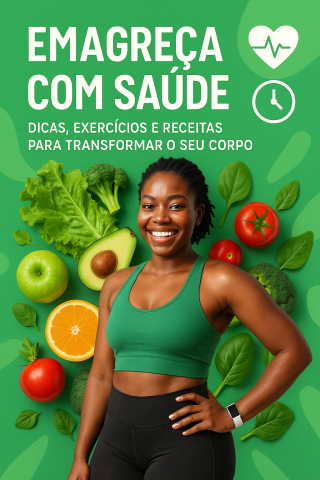 Venda Emagrecimento: O Guia Completo Para Transformar o Corpo e a Mente