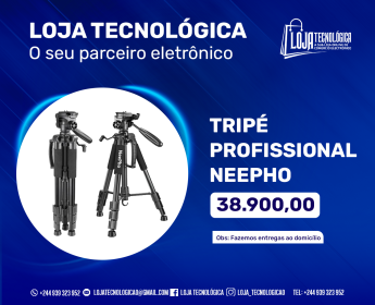 Comprar TRIPÉ PROFISSIONAL NEEPHO