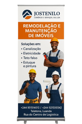 Venda Canalizou mal? Pintura a cair? A JOSTENILO resolve!