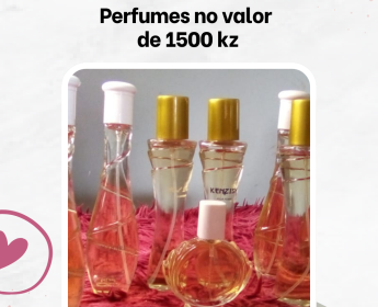 A venda Pastas femininas, chapéus e perfumes