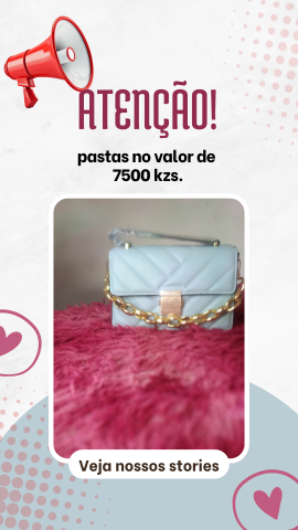 Venda Pastas femininas, chapéus e perfumes