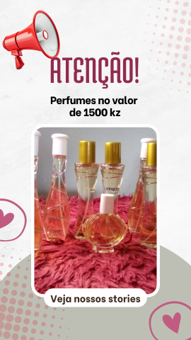 Venda Pastas femininas, chapéus e perfumes