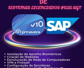 A venda SISTEMAS DE VENDAS LICENCIADOS