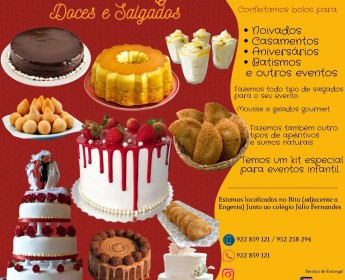 A venda DELÍCIAS DA NYCITA - CONFEITARIA