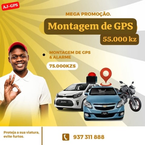 Venda Montagem de GPS Por uma Empresa