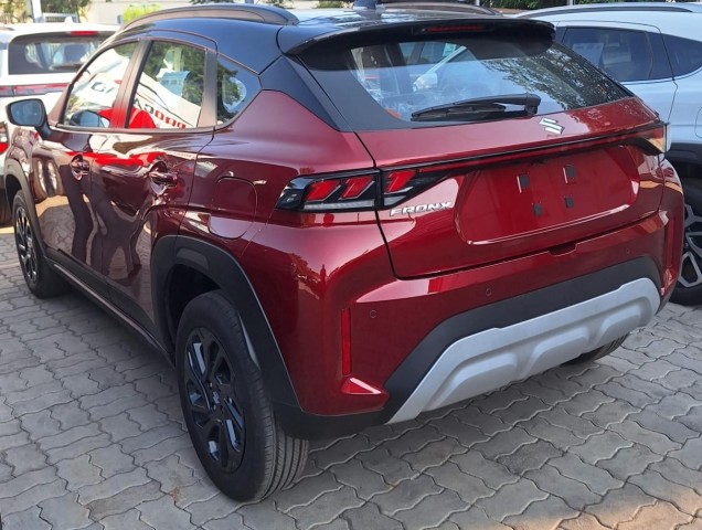 Venda SUZUKI FRONX ZERO KM AUTOMÁTICO