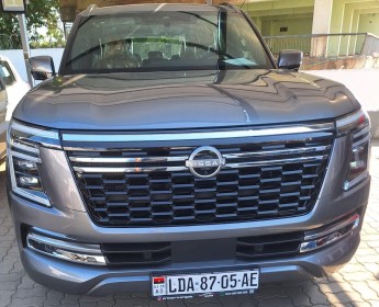 A venda NISSAN PATROL PLATINIUN ZERO KM FULL OPTION