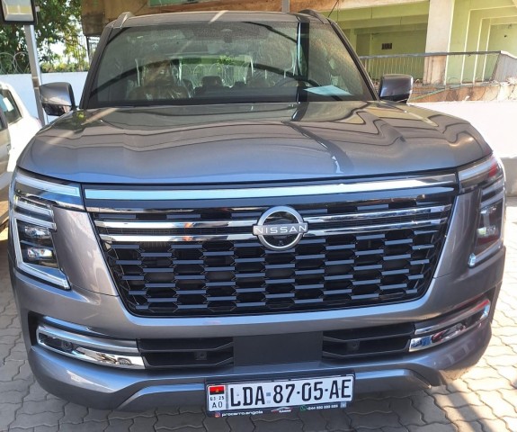 Venda NISSAN PATROL PLATINIUN ZERO KM FULL OPTION