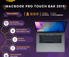 A venda MacBook Pro 2019 & HP EliteBook