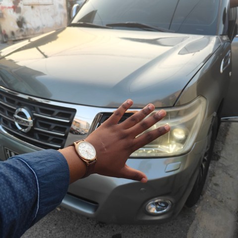 Venda NISSAN PATROL (PLATINUM)