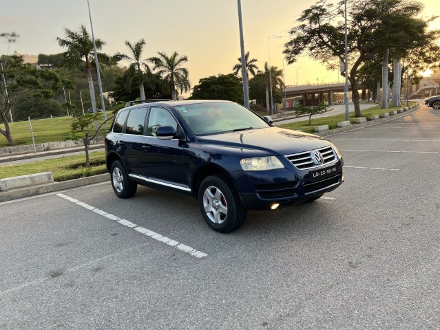 Venda Wolkswagen Touareg TDI impecável