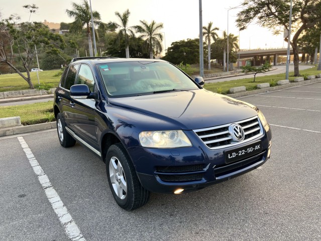 Venda Wolkswagen Touareg TDI impecável