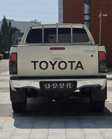 Venda TOYOTA HILUX 2KD LIMPO