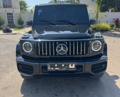 A venda MERCEDES-BENZ G63 AMG