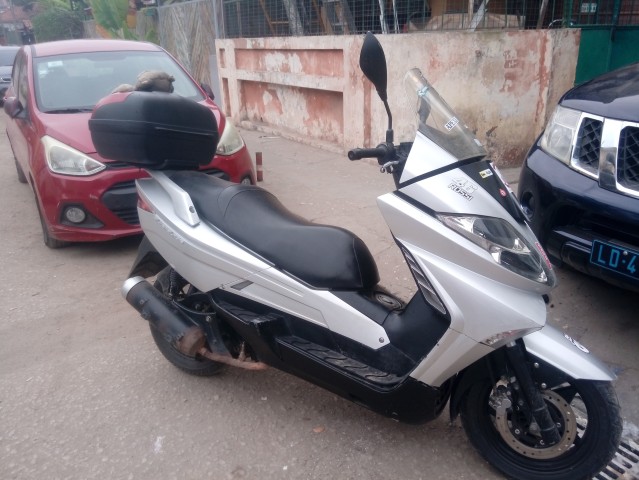 Venda Moto keeway Silverblade