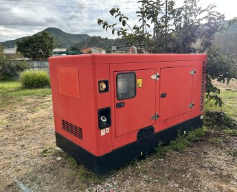 A venda Gerador Industrial Himoinsa 45 Kva