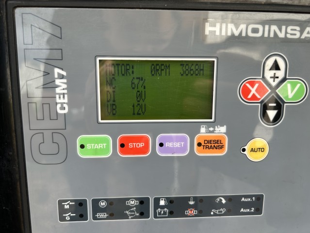 Venda Gerador Industrial Himoinsa 45 Kva