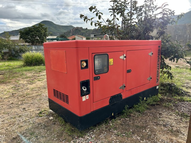 Venda Gerador Industrial Himoinsa 45 Kva