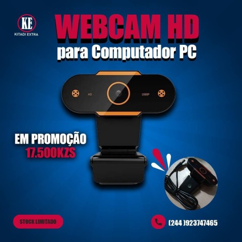 Venda Vende-se WebCam para Computador PC