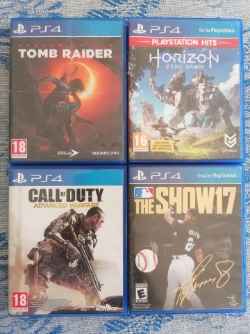 Venda Jogos para Playstation 4