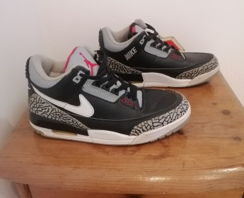 A venda Nike Air Jordan Rectro, Reebok