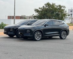 A venda JETOUR Dashing São Dois disponíveis