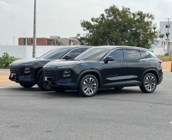 A venda JETOUR Dashing São Dois disponíveis