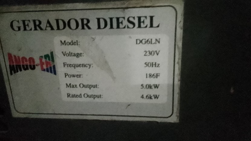 Venda Gerador Kipor 5kva Diesel