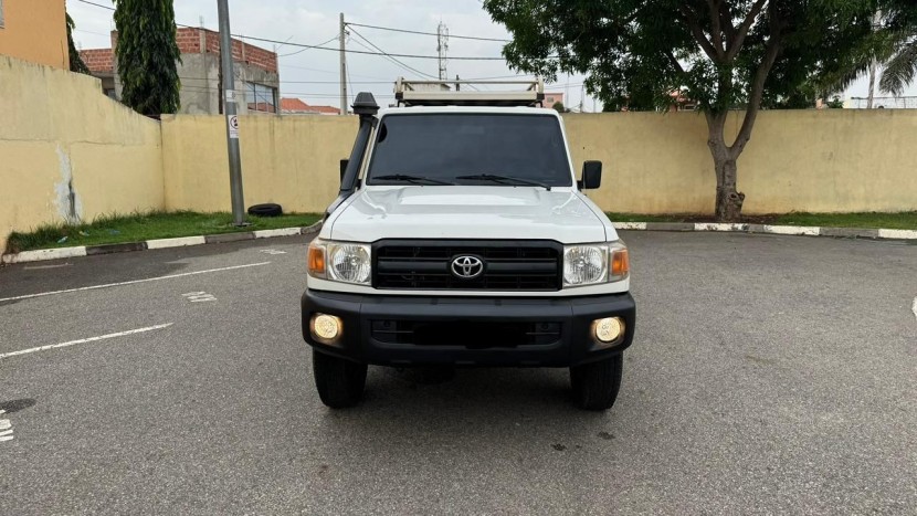 Venda LAND CRUISER LX Executivo