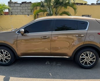 A venda Kia Sportage