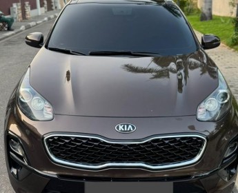 A venda Kia Sportage