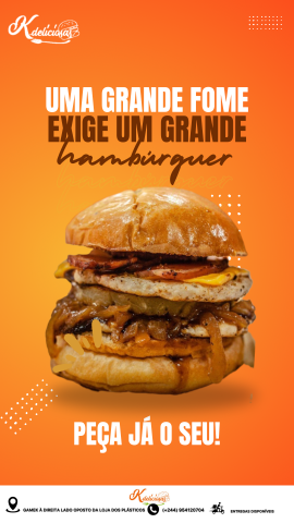 Venda Edição de Vídeos e Imagens para Hambúrguerias e Restaurantes