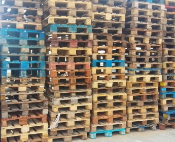 Comprar PALETE DE MADEIRA E PLÁSTICO