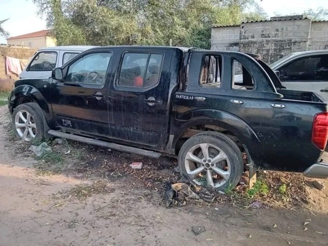 Venda Vendo Nissan navarra