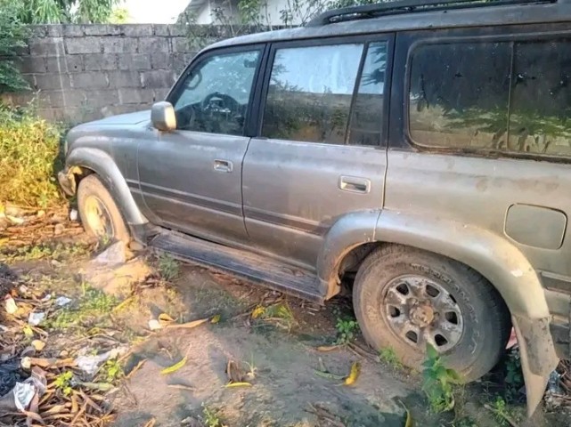 Venda Vendo lande cruser savimbi