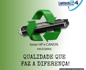 Comprar Toner reciclados da marca HP e CANON
