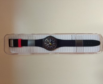 A venda Relógio Swatch