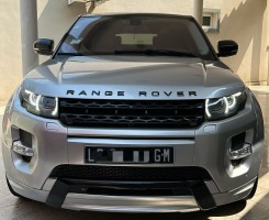 A venda RANGE ROVER EVOQUE