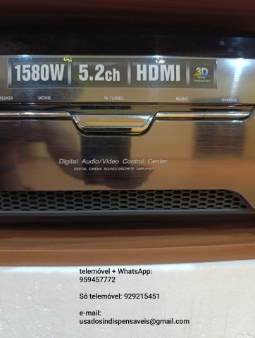 Venda Sony 5.2ch 3D Home Cinema