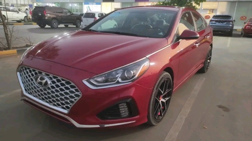 Venda Yundai sonata 2020