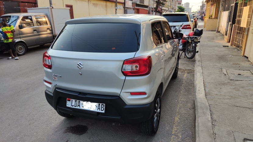Venda Suzuki Spresso semi-novo