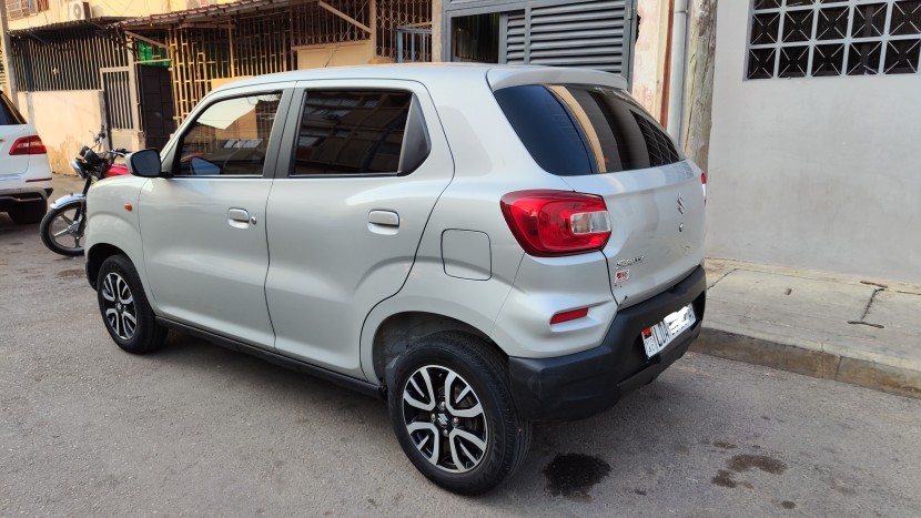 Venda Suzuki Spresso semi-novo