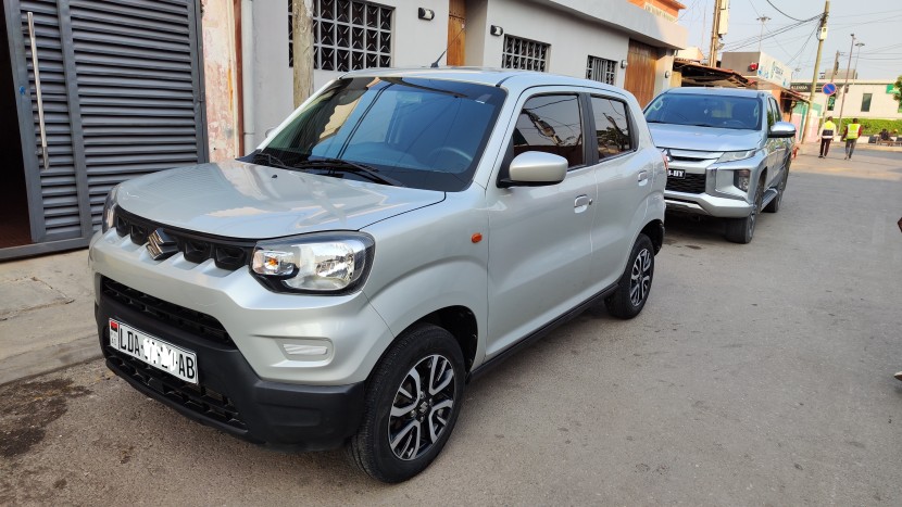 Venda Suzuki Spresso semi-novo