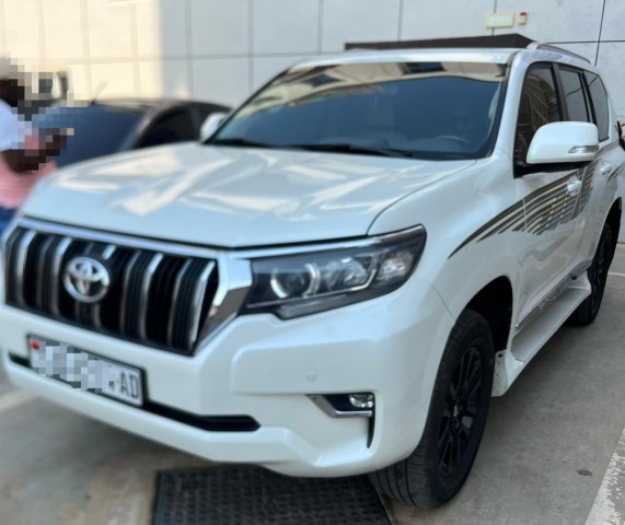 Venda TOYOTA LAND CRUISER (V6) | PRADO GXR 2020