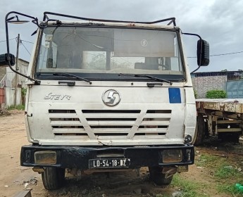 A venda Vendo dois camiões