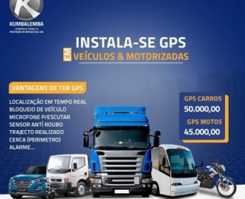A venda Montagem de Rastreador Veicular GPS